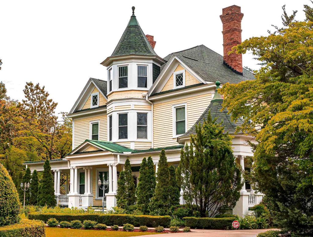 House With Cool Turret Thing