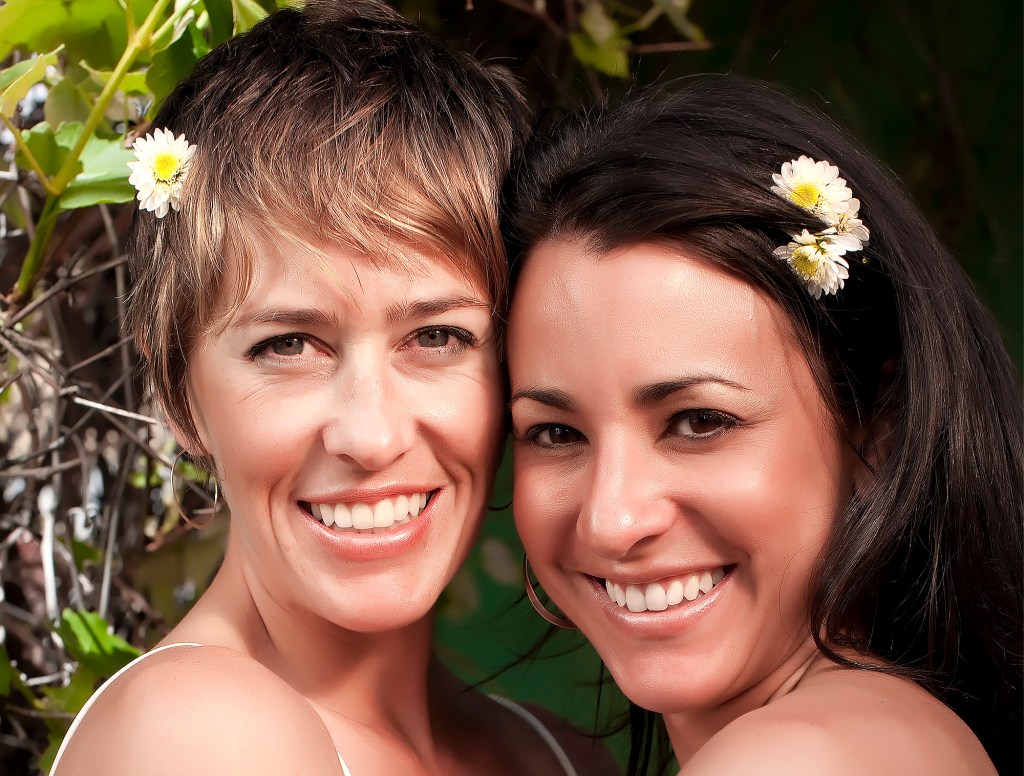 Ashley Sullivan and Sally Hirst