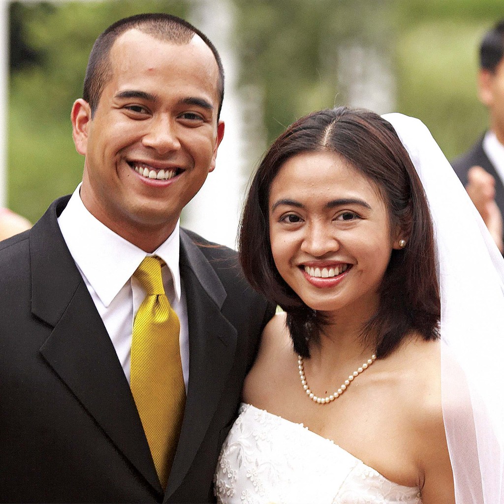 Regina Lundell and Mark Francis