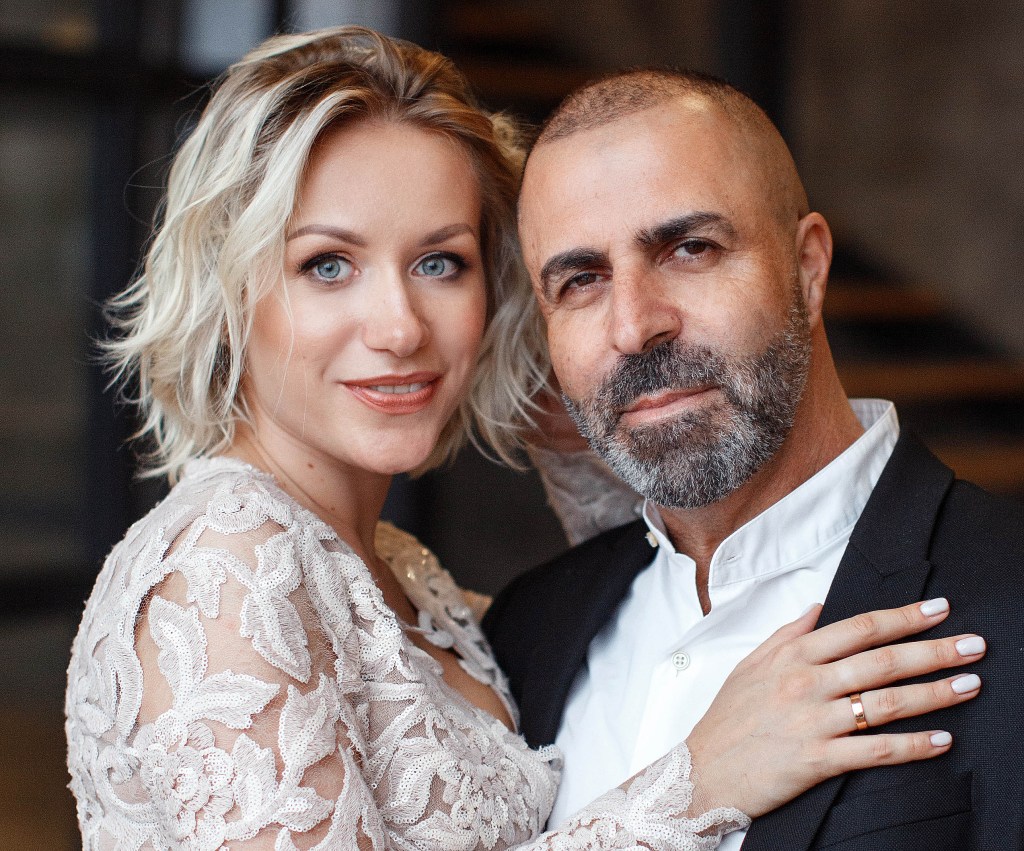 Shelly Greenfield and Patrick Chester