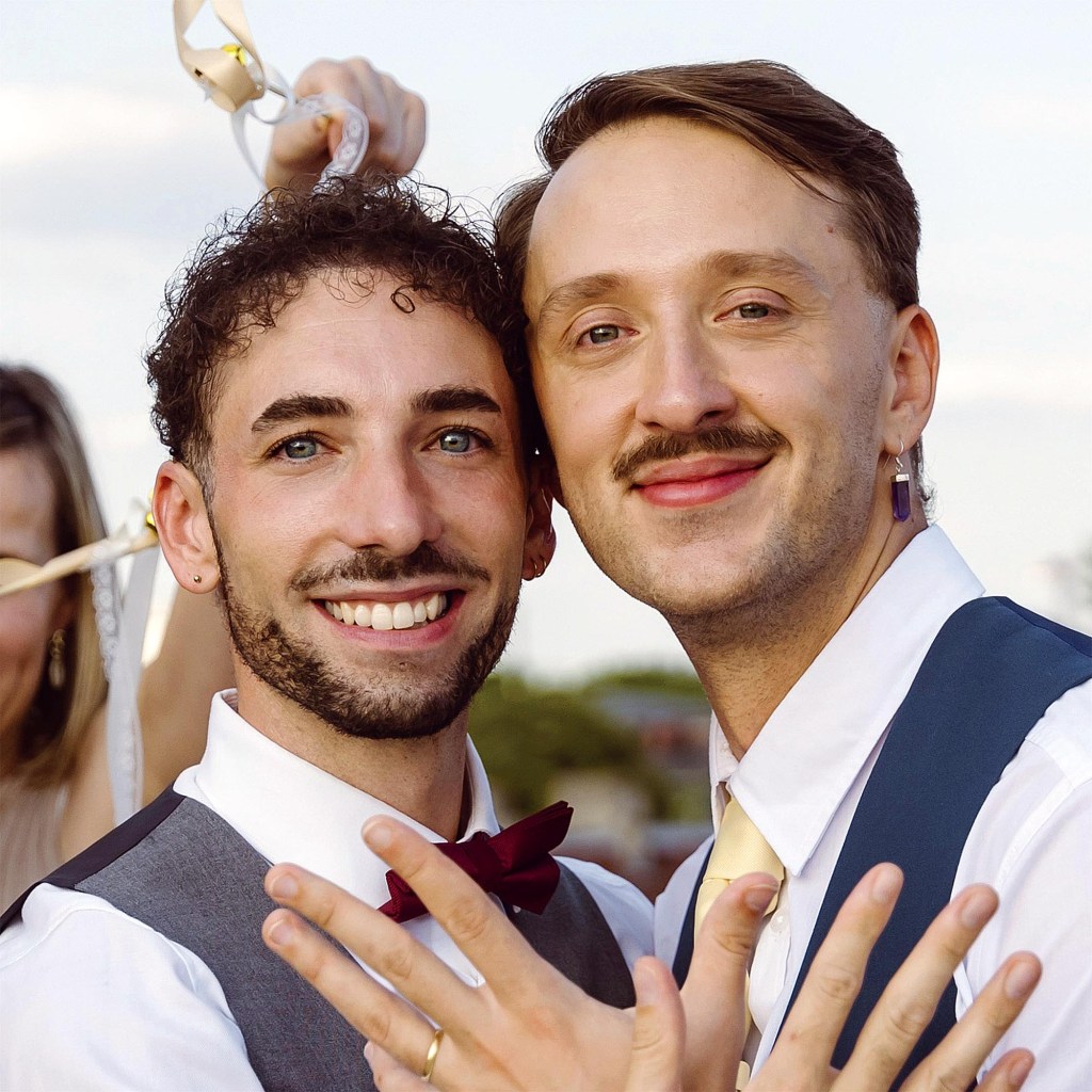 Carl Brooks and Evan Perth