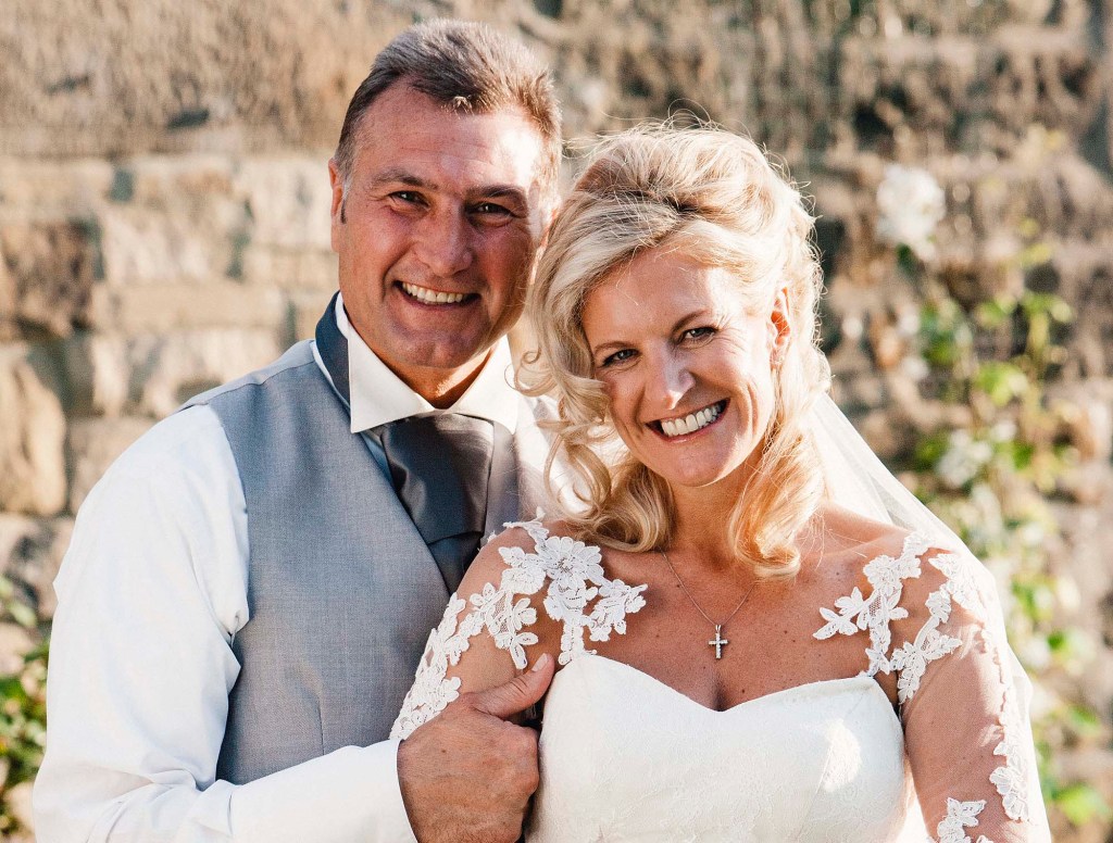 Anna Rialto and Sean Walter