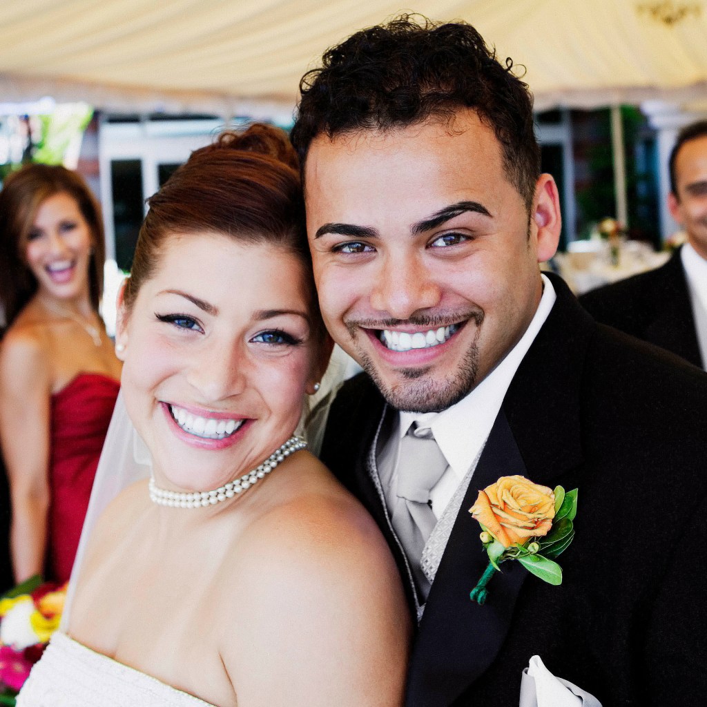 Justin Gonzales and Hannah Ford