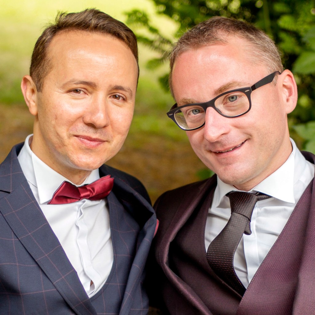 Shane Collins and Charlie Quentin