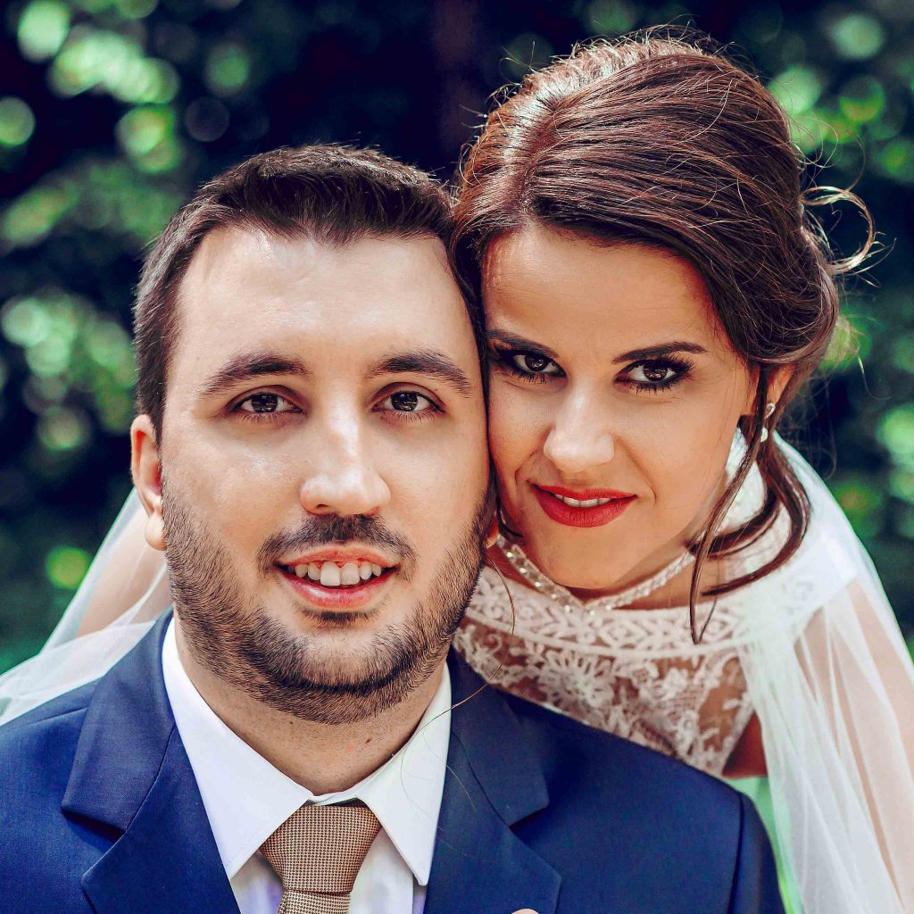 Marissa Green and Henry Right