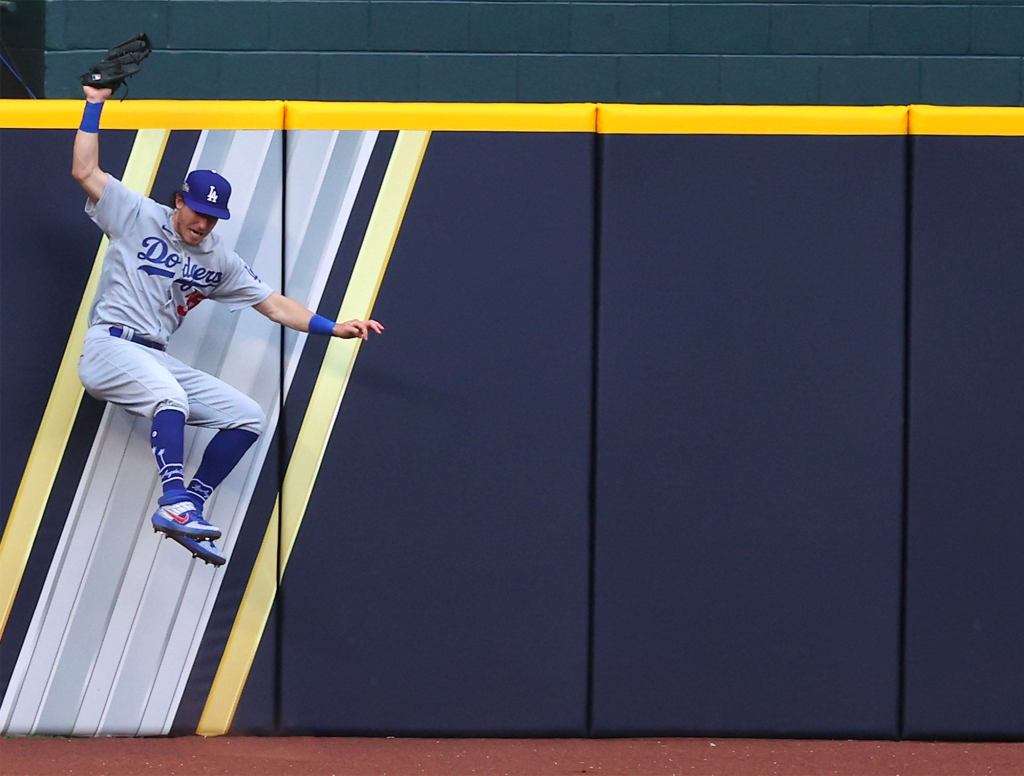 Cody Bellinger’s Spectacular Catch Steals Home Run Ball From Fan Holding On By A Thread