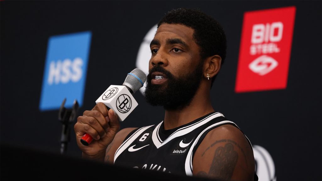 Kyrie Irving Alleges Kyrie Irving Just CIA Creation Made To Spread Misinformation To American People