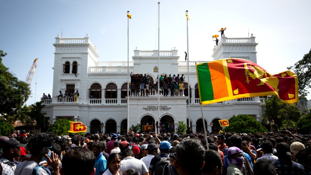 What To Know About The Political Crisis In Sri Lanka