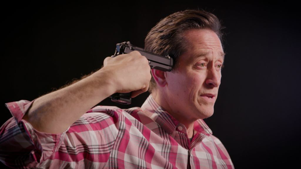 Gun Owner Explains Why He Needs Weapon To Protect Self From Gun He Currently Holding Against Own Head