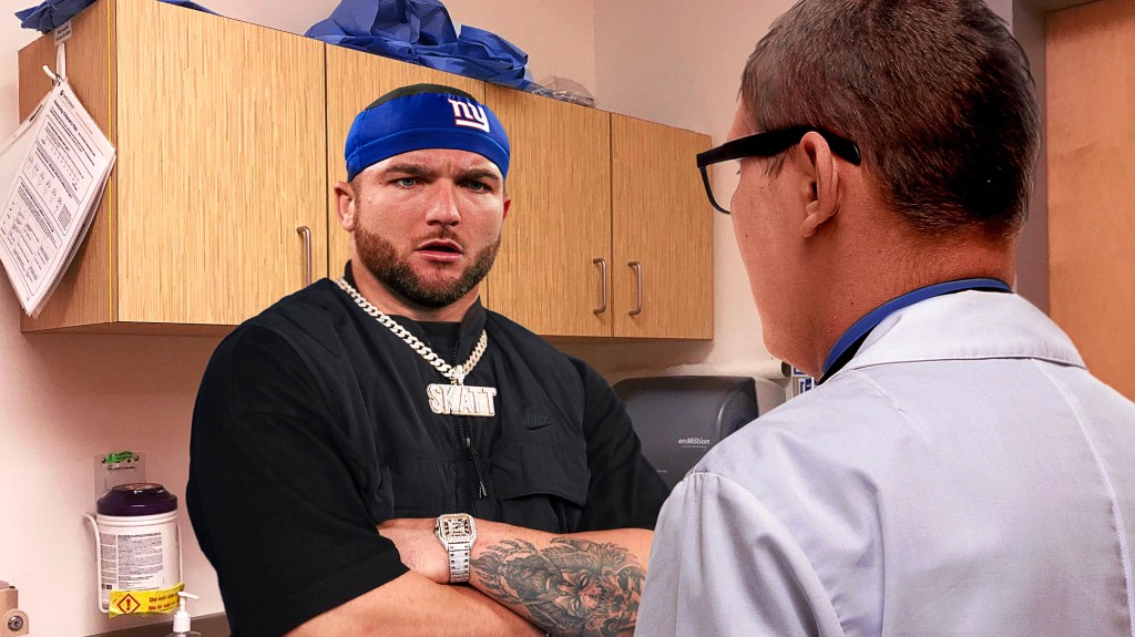 Cam Skattebo Assured He’ll Only Be Missing Giants Games