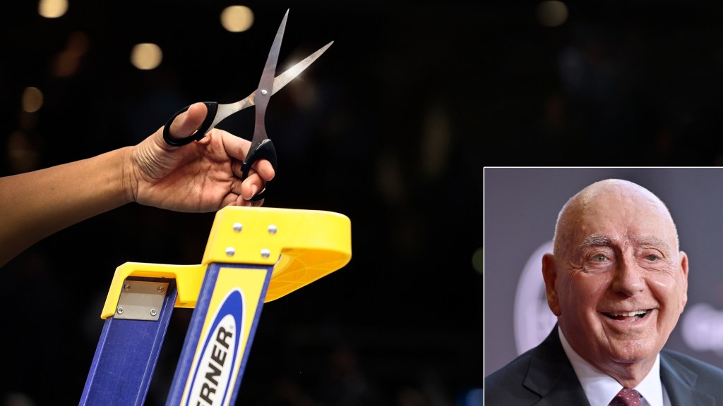 Florida Gators Climb Ladder With Scissors To Circumcise Dick Vitale