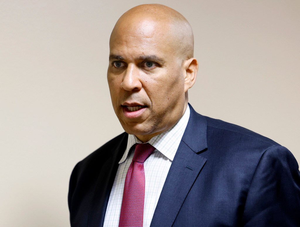 Cory Booker Delivers Historic 25-Hour Wedding Vows