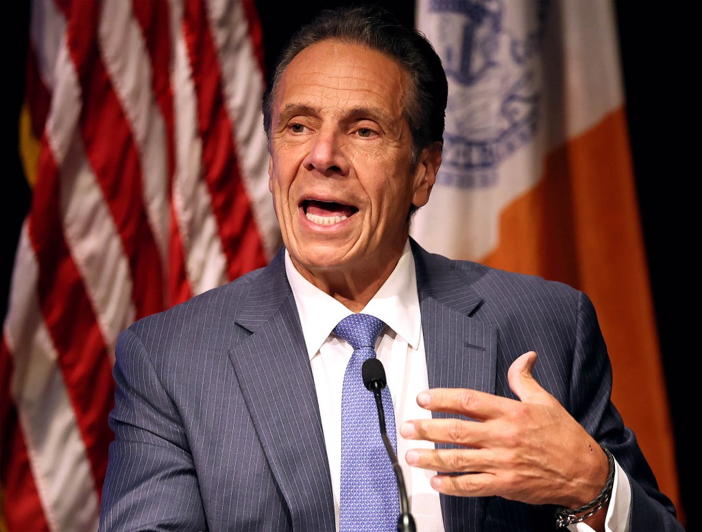 Cuomo Announces Plan To Govern New York City As Independent