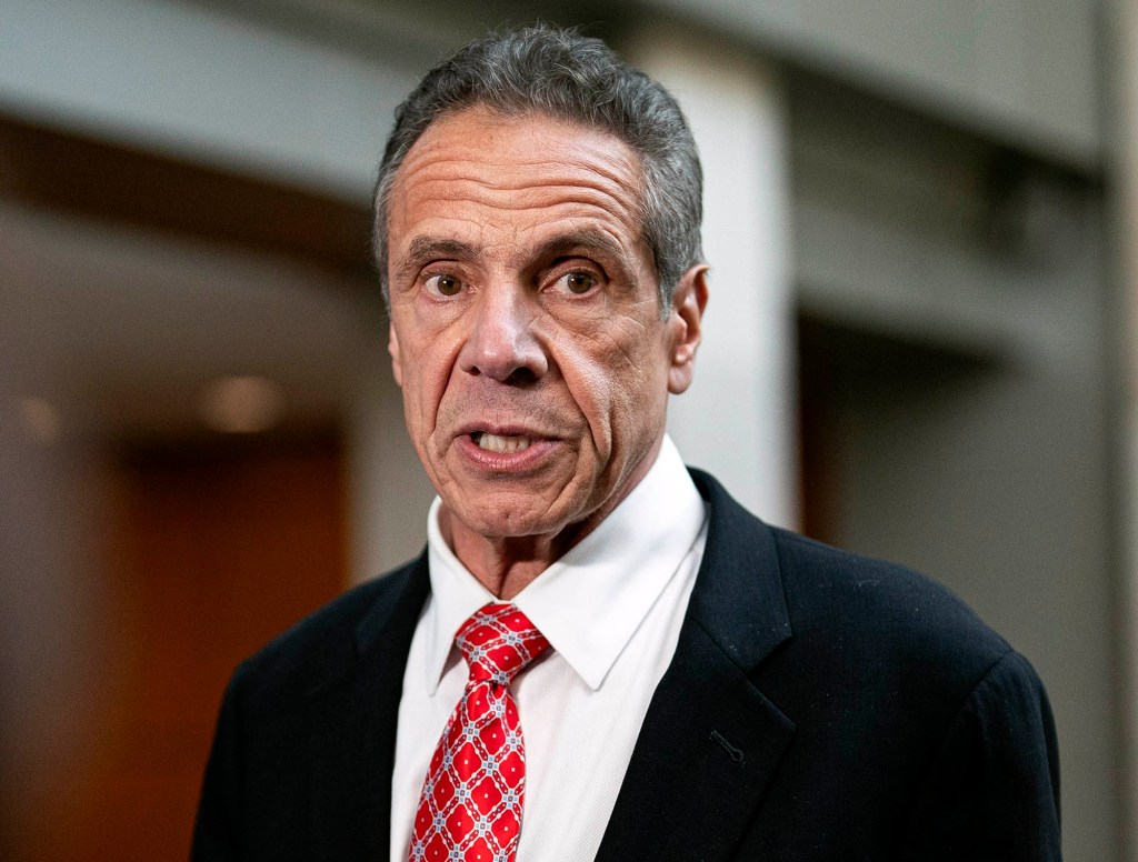 Cuomo Makes 11th-Hour Pass At Female New Yorkers