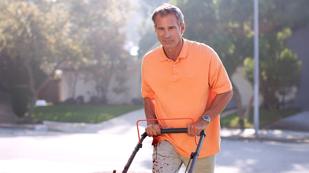 Dad Impressed By How Easily New Lawn Mower Tore Through Son’s Leg