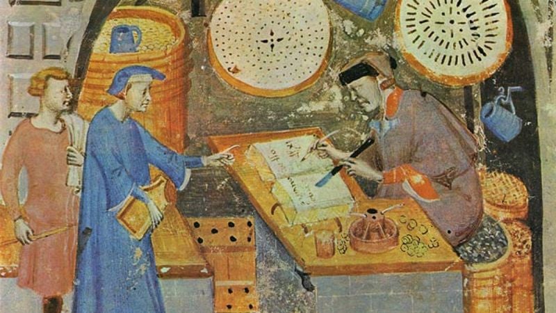 Rat-Shit-Covered Physicians Baffled By Spread Of Black Plague