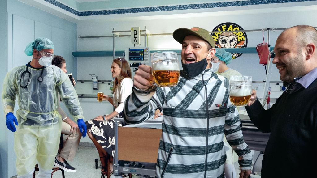 Rising Coronavirus Cases Force Chicago To Set Up Temporary Bars In Hospitals