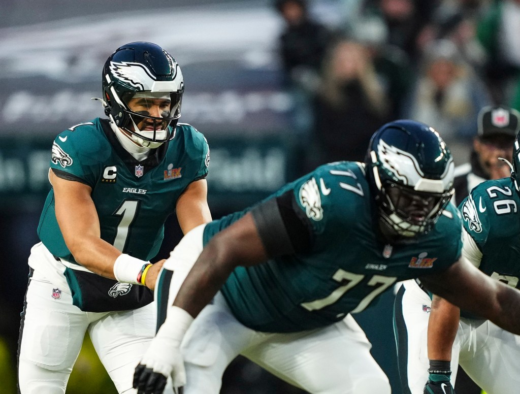 Eagles Score On 99-Yard Tush Push