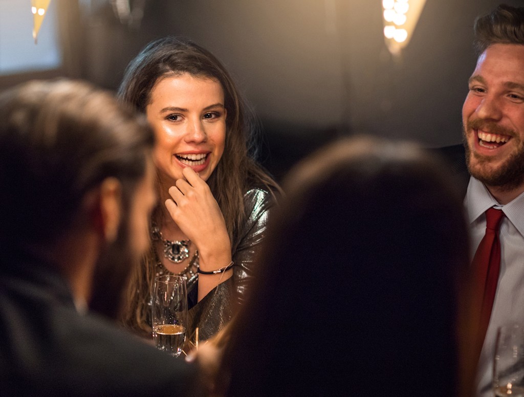 Everyone At Wedding Singles Table Cousins