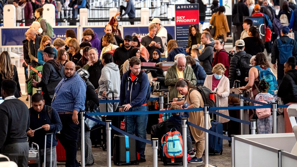 Thanksgiving Travel By The Numbers