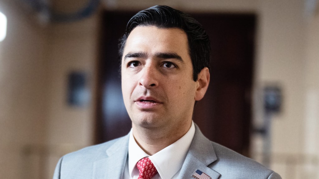 Freshman Congressman Being Adorably Discreet With Corruption