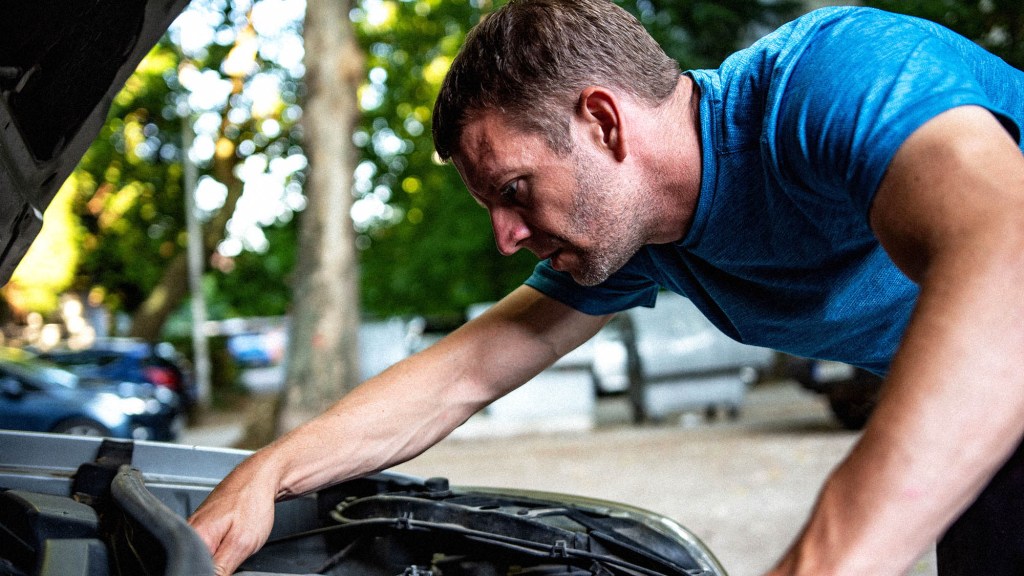 Give It Some Juice, Report Sources Fiddling Under Car Hood