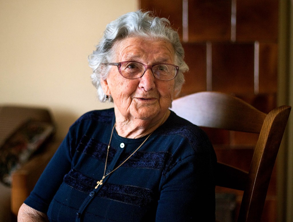 Grandma Recalls Wild Teenage Year Before She Met Grandpa