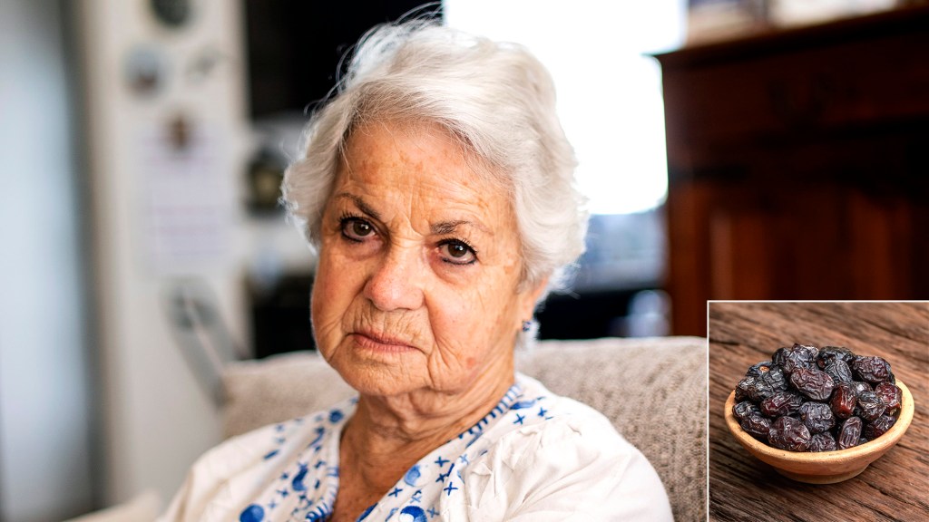 Grandmother Can’t Trust Herself To Keep Raisins In House
