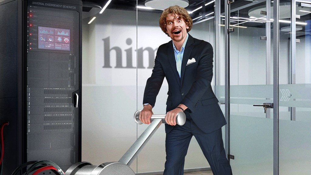 Cackling Hims CEO Threatens To Pull Switch Activating All World’s Erections At Once