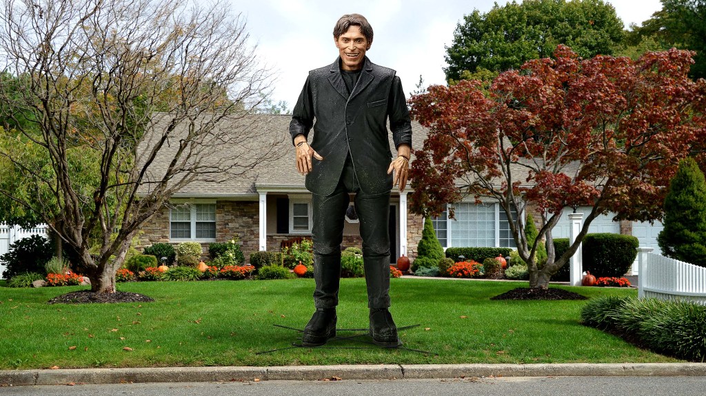 Home Depot Introduces New 12-Foot-Tall Willem Dafoe
