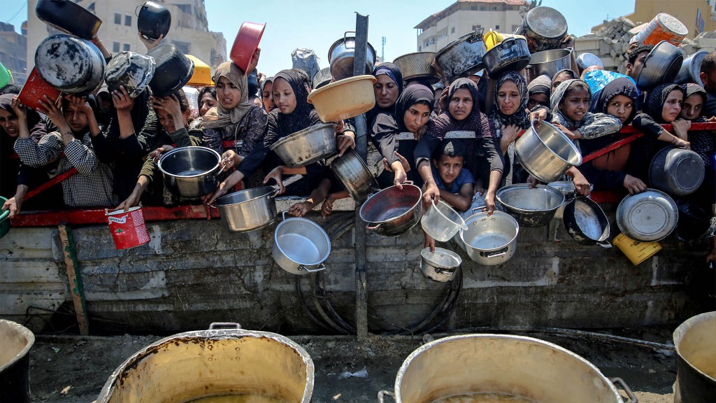 How Aid Is Distributed In Gaza