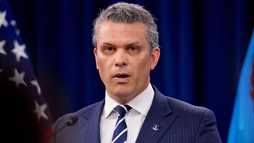 Hungover Hegseth Struggling To Remember How He Ended Up In Room Full Of Generals