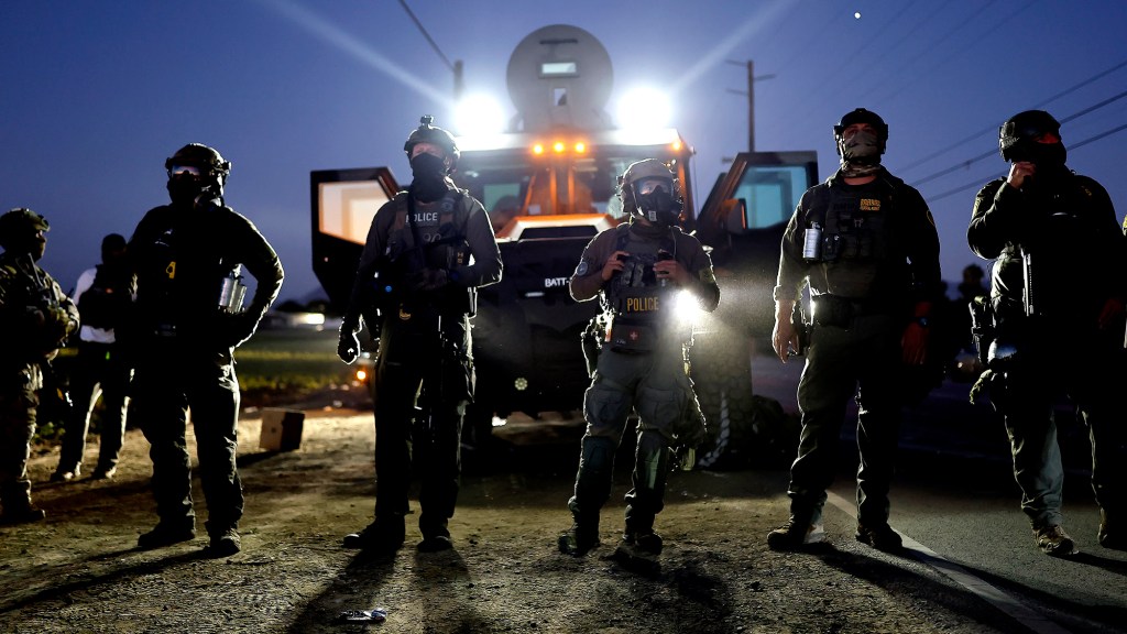 ICE Confirms Agents Do Not Have Faces Beneath Masks