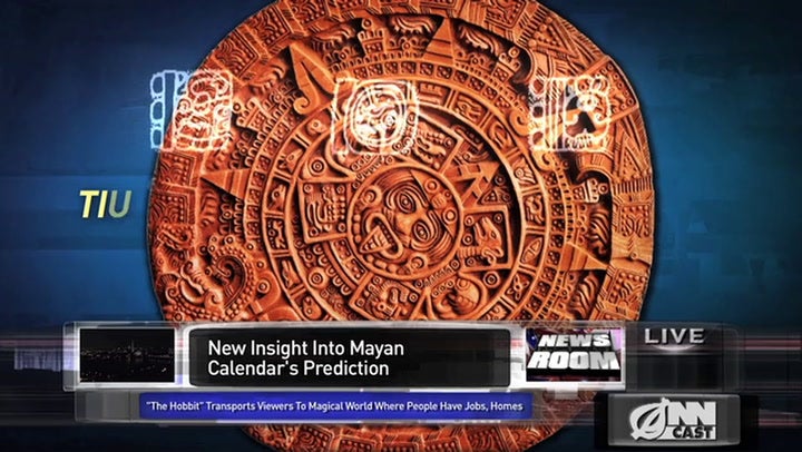 Mayan Word For 'Apocalypse' Actually Translates More Accurately As 'Time Of Pale Obese Gun Monsters'
