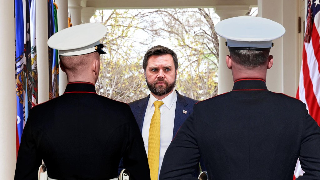 JD Vance Reminded To Use White House Service Entrance