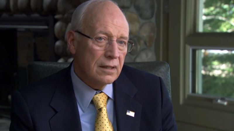 Ten Years Later, Cheney Haunted By People He Didn't Manage To Kill In Iraq War