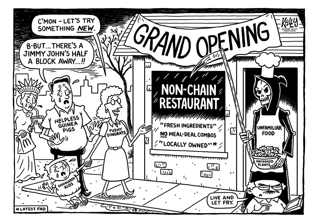 I Only Have Franchise For You