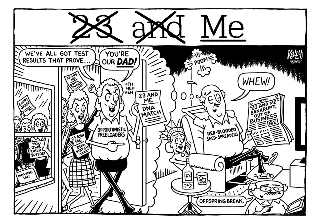 Paternal Sunshine of the Spotless Mind