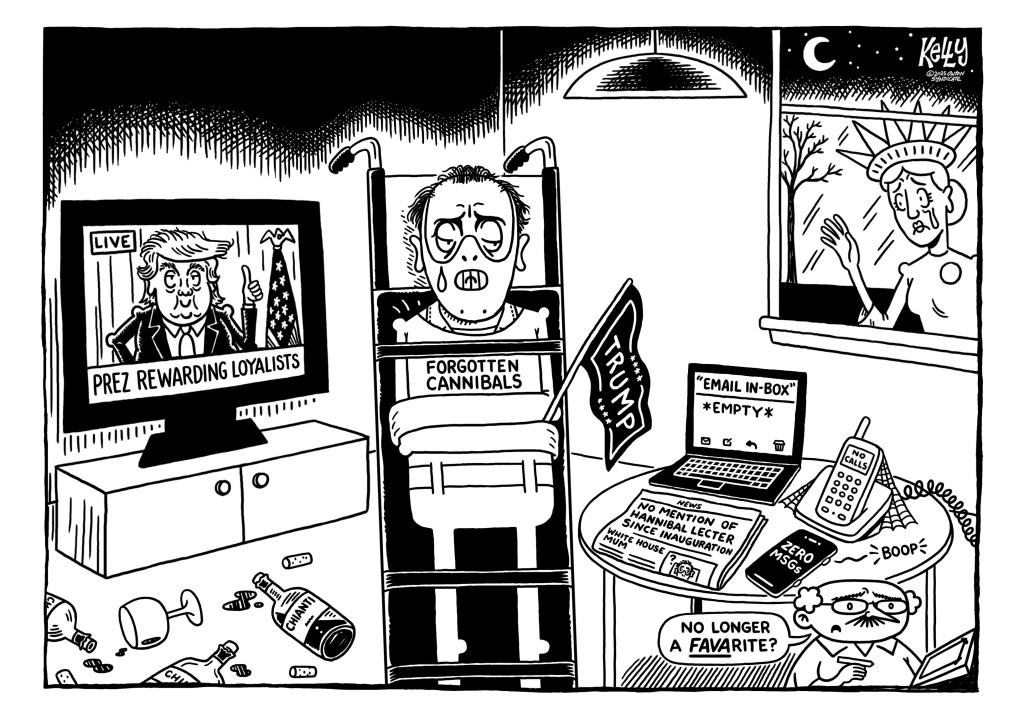 Silence of the Telegrams