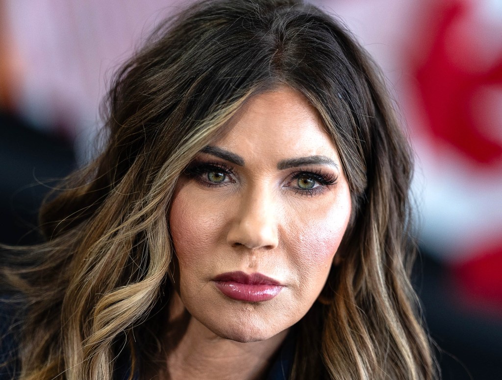 Kristi Noem Places Pushpin In Bespoke Map Of Every Place She’s Deported Someone To