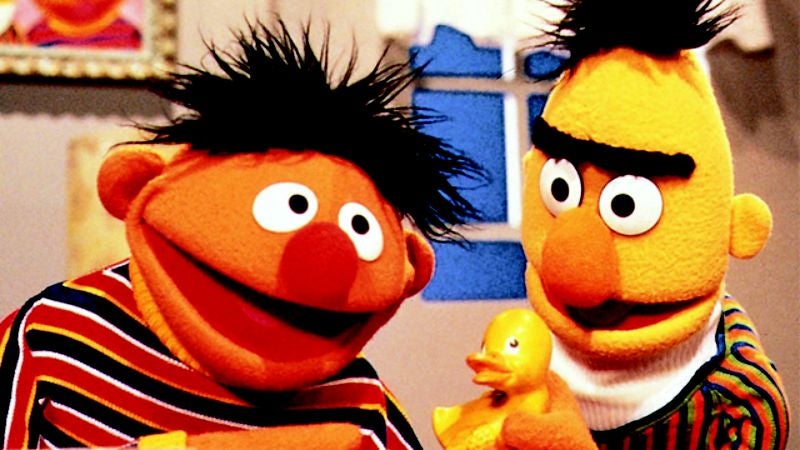Sesame Street: 'Bert And Ernie Are Not Gay, They Are Depraved Pansexual Perverts'