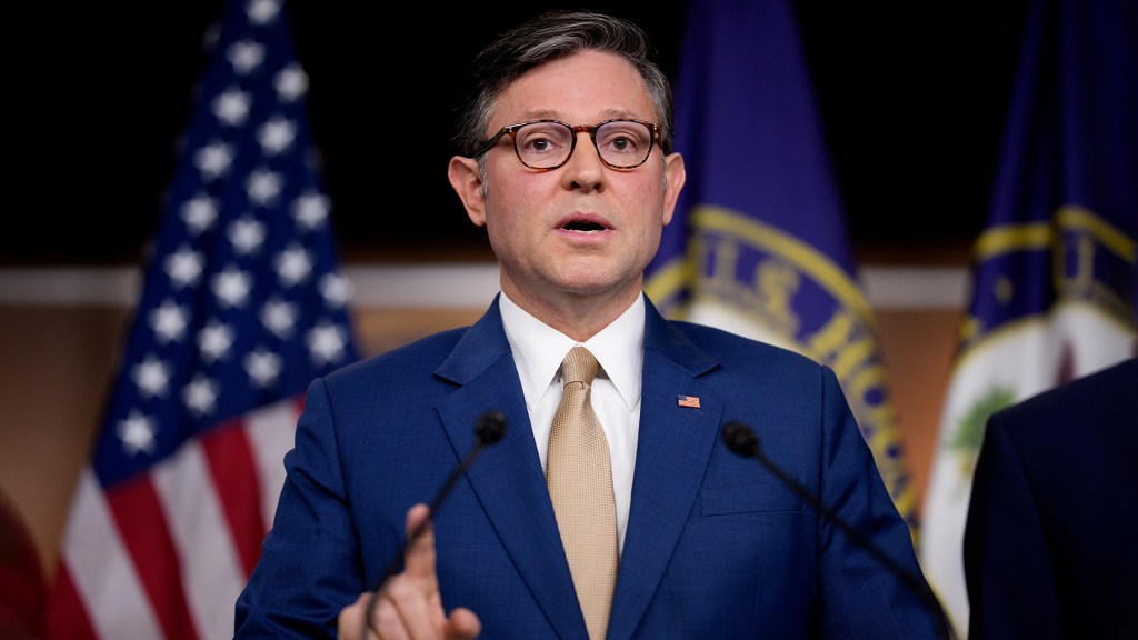 Mike Johnson: ‘My Christian Faith Is More About Not Jacking Off Than Feeding The Poor’