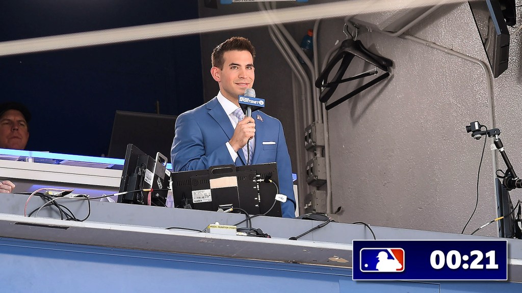 MLB Adds Clock To Speed Up Joe Davis’ Commentary
