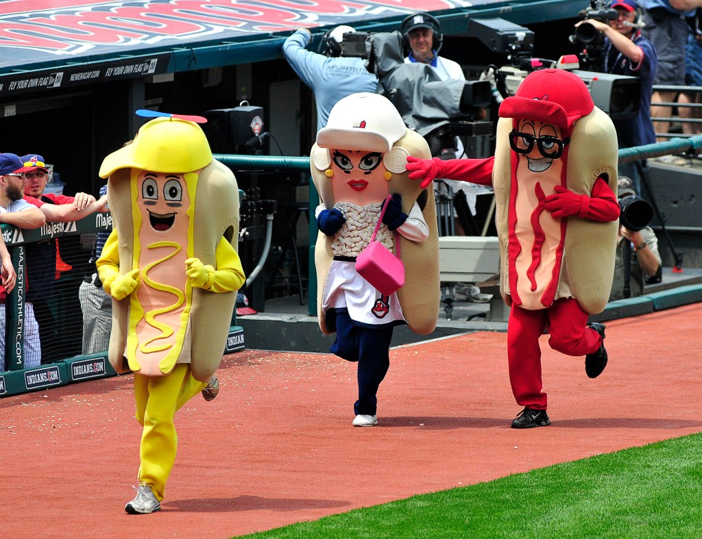 Moment Of Silence Followed By Hot Dog Race