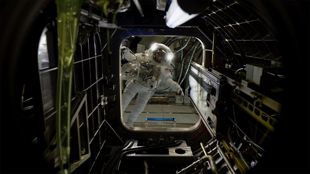 ‘I Don’t Like The Look Of This,’ Says Astronaut Entering Flickering, Ooze-Covered Abandoned Section Of ISS