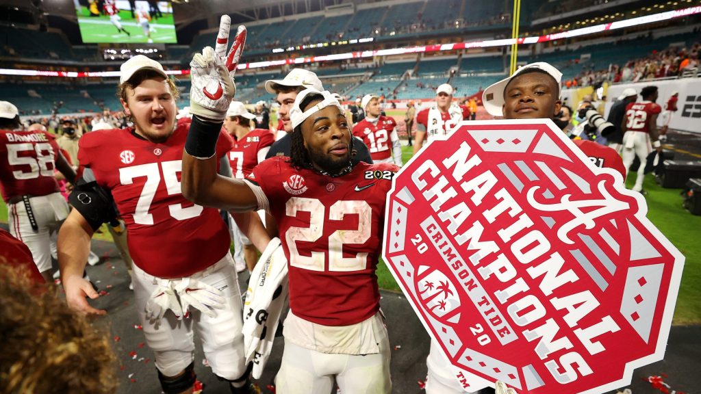 NCAA Fines Alabama Football Players For Receiving Championship Rings As Gifts