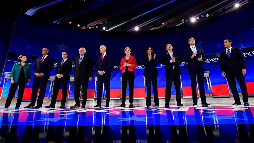 Highlights Of The Third Democratic Debate