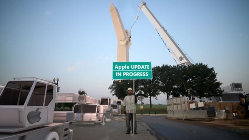 Apple Promises To Fix Glitches In Map Software By Rearranging Earth's Geography