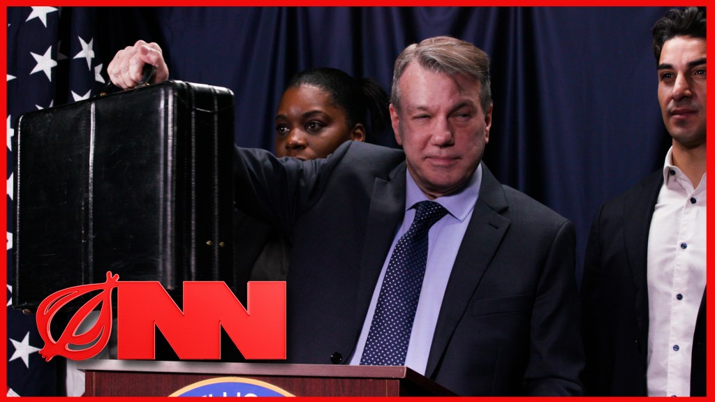 CIA Announces It Has Obtained The Briefcase