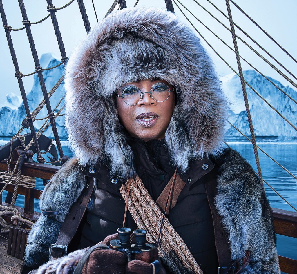 Oprah Pursues Dr. Phil On Ship Through Arctic